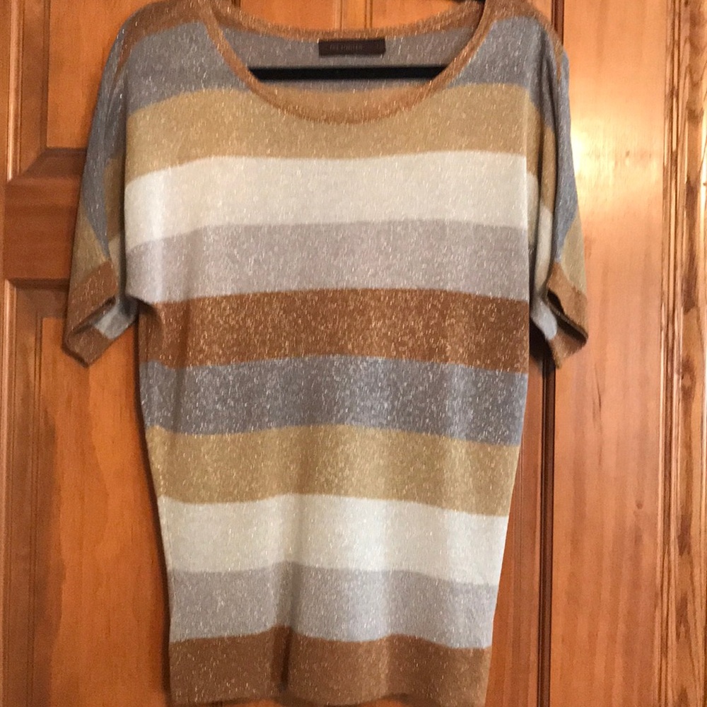 Limited gold and silver light weight sweater